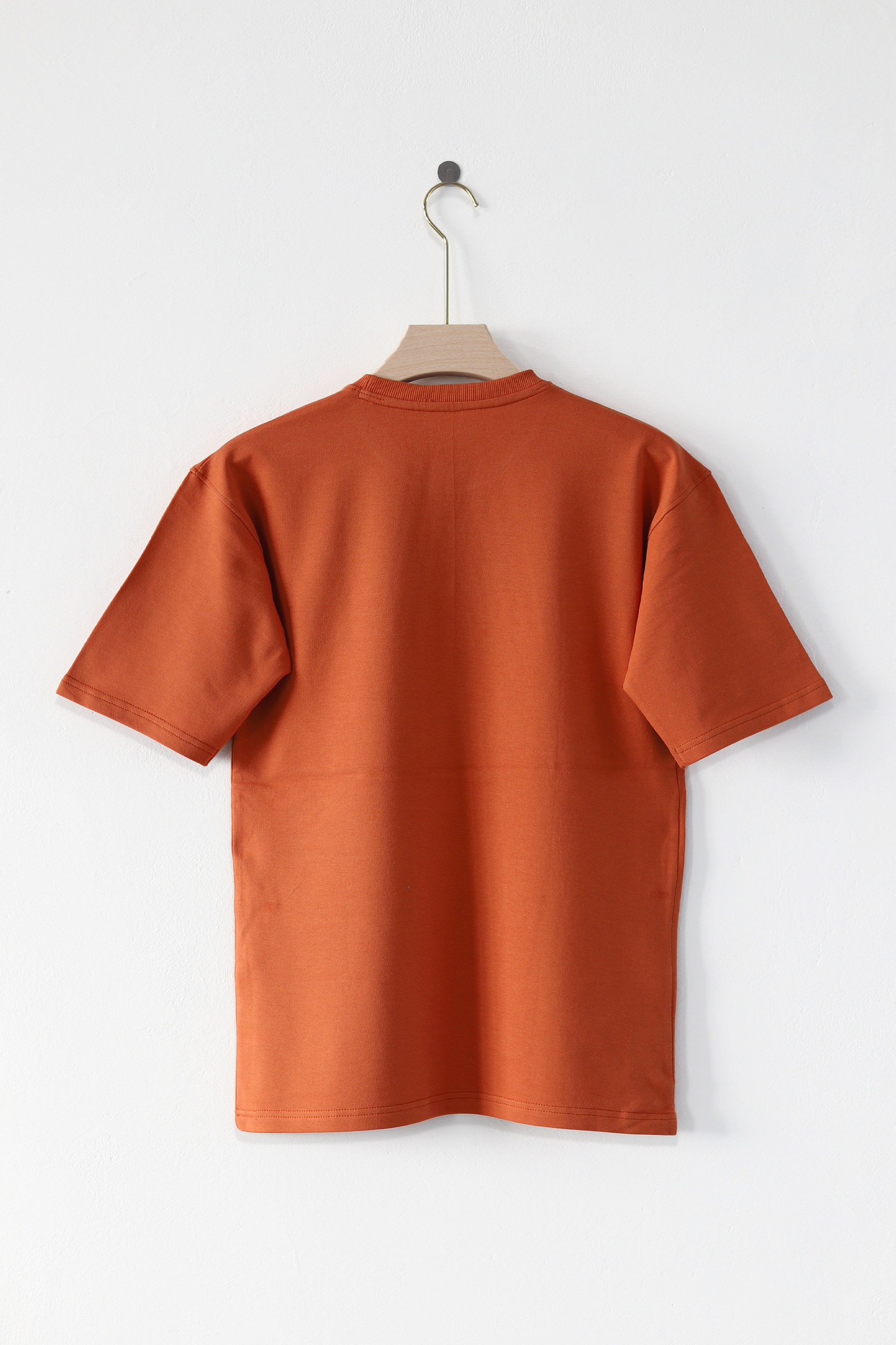 Oversized Unisex - French Terry Cotton(Orange)